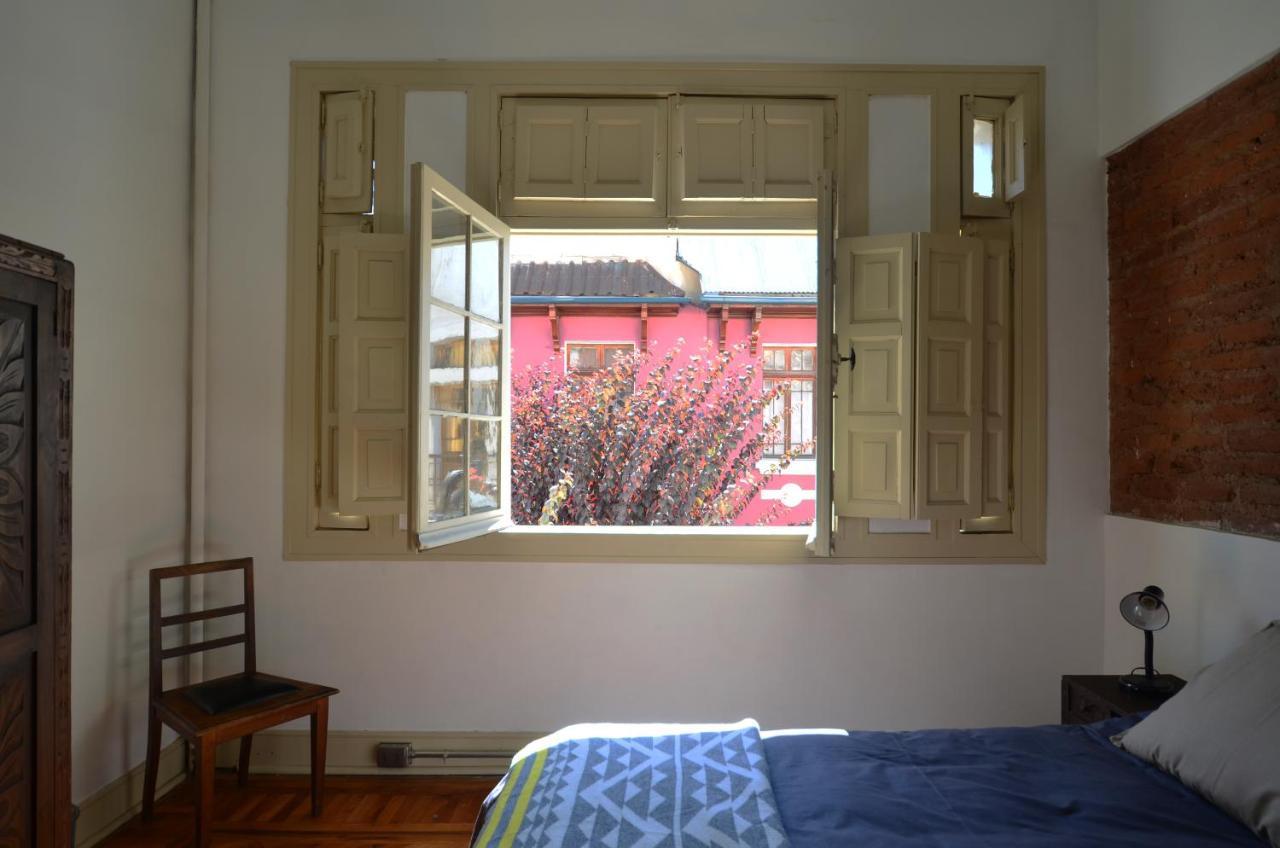 Casa Lucrecia Bed & Breakfast Сантяго Екстериор снимка